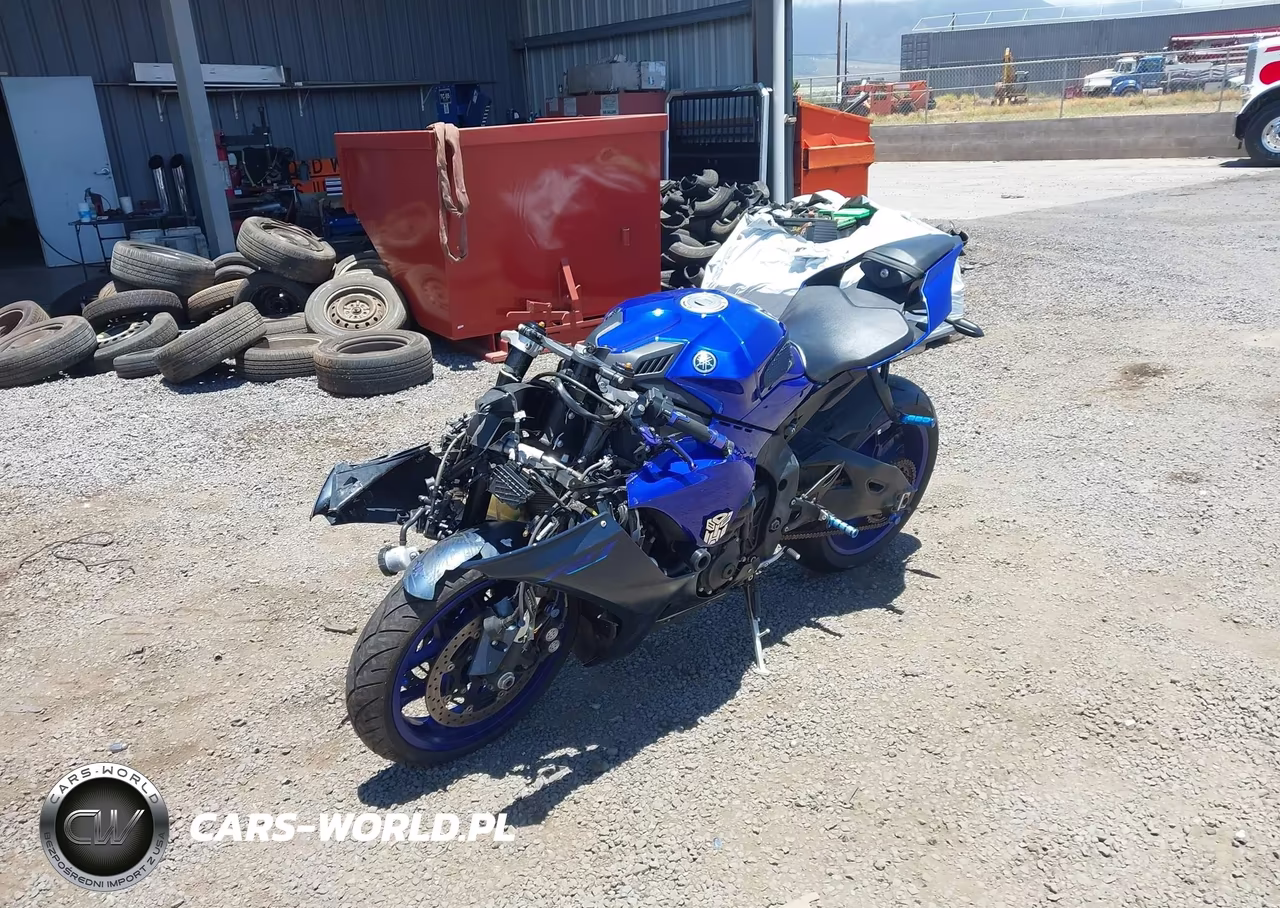 2023 Yamaha Yzfr1 VIN:JYARN66E0PA003060 - 2