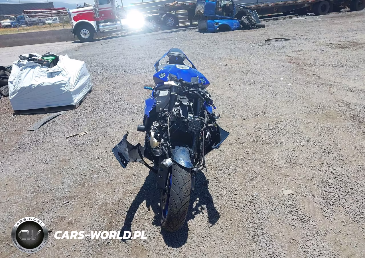 2023 Yamaha Yzfr1 VIN:JYARN66E0PA003060 - 5