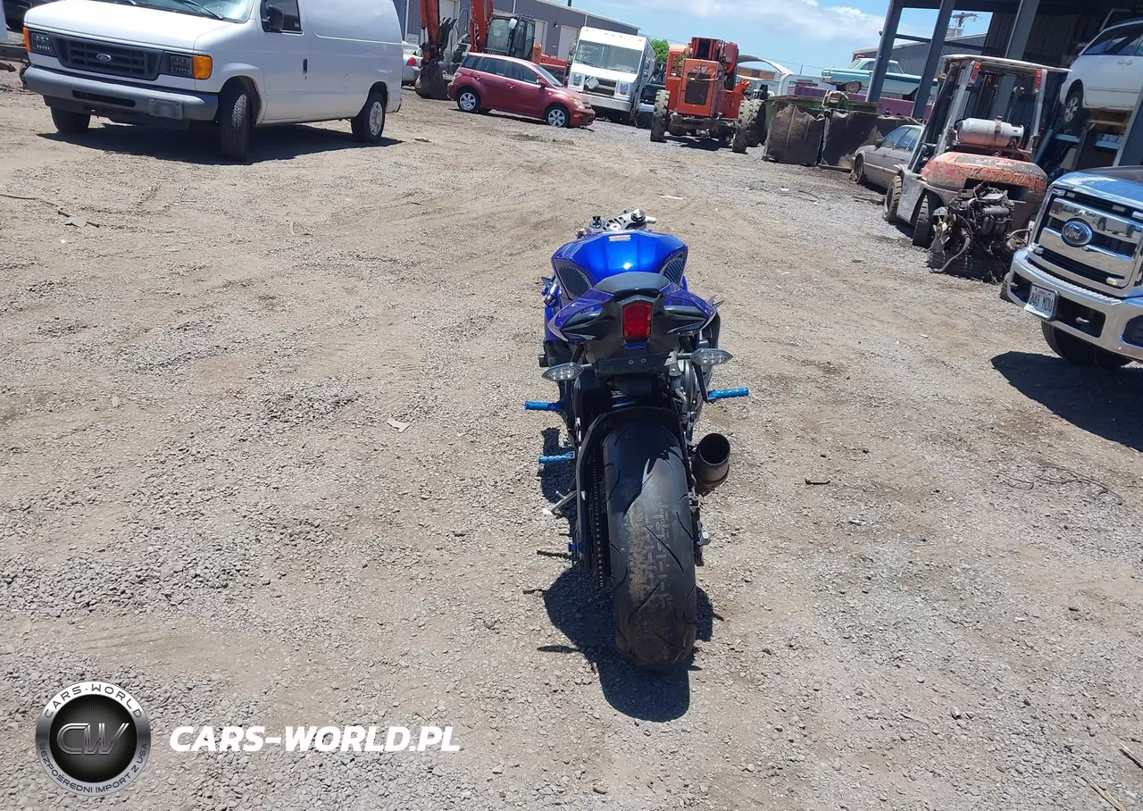 2023 Yamaha Yzfr1 VIN:JYARN66E0PA003060 - 6