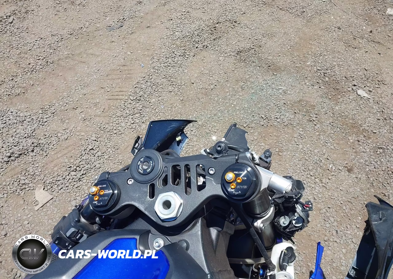 2023 Yamaha Yzfr1 VIN:JYARN66E0PA003060 - 7
