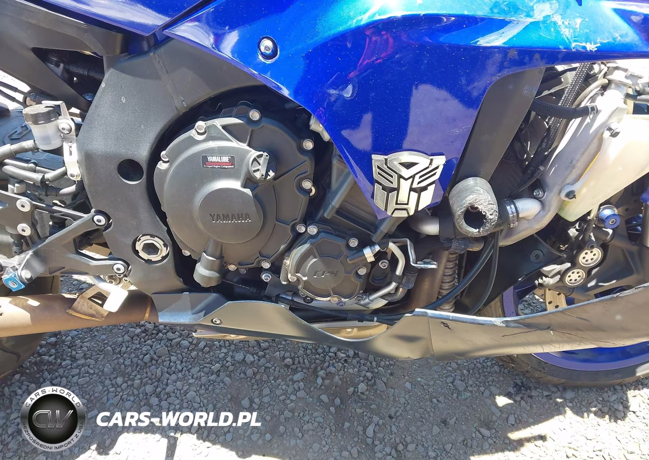 2023 Yamaha Yzfr1 VIN:JYARN66E0PA003060 - 8