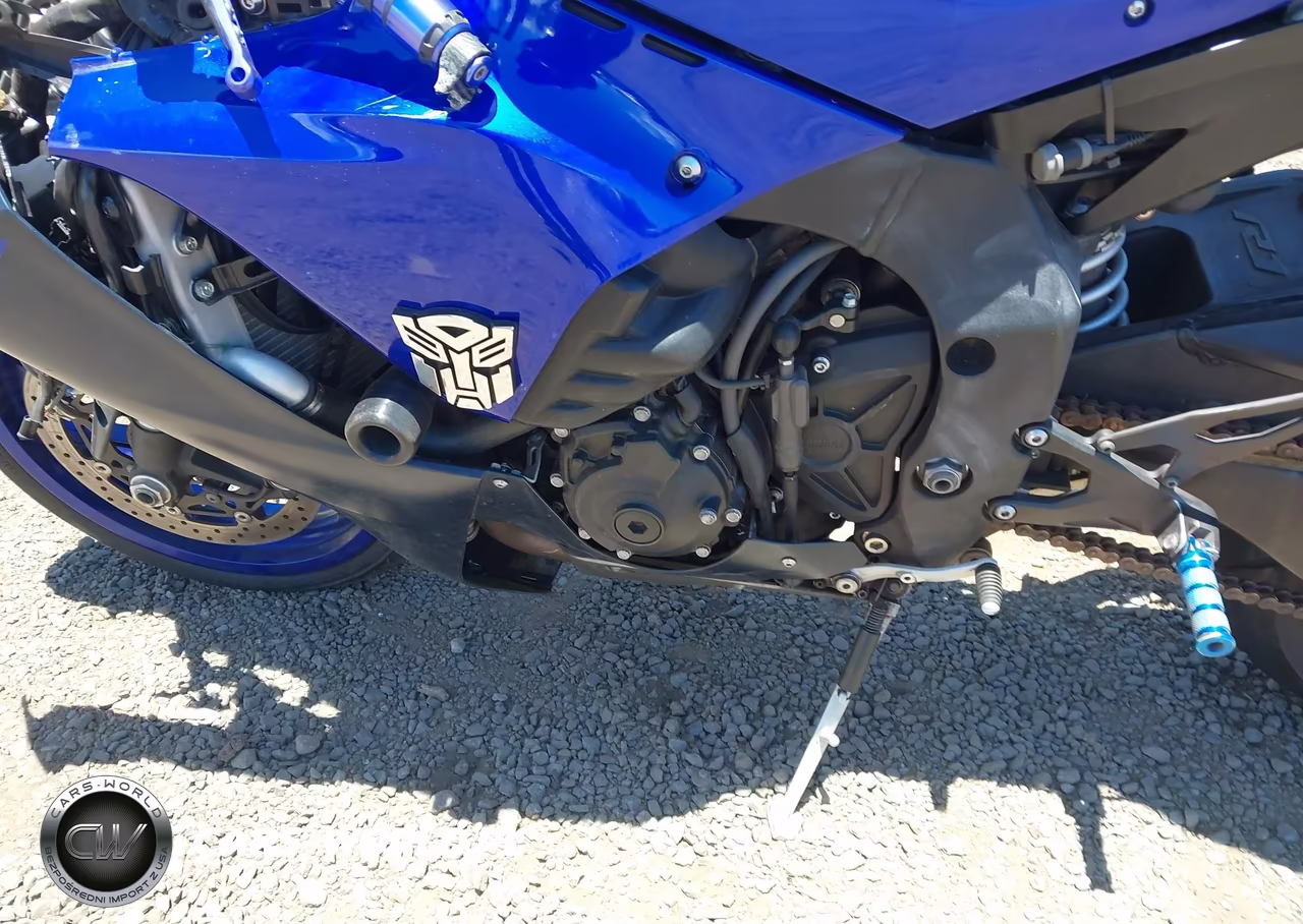 2023 Yamaha Yzfr1 VIN:JYARN66E0PA003060 - 9
