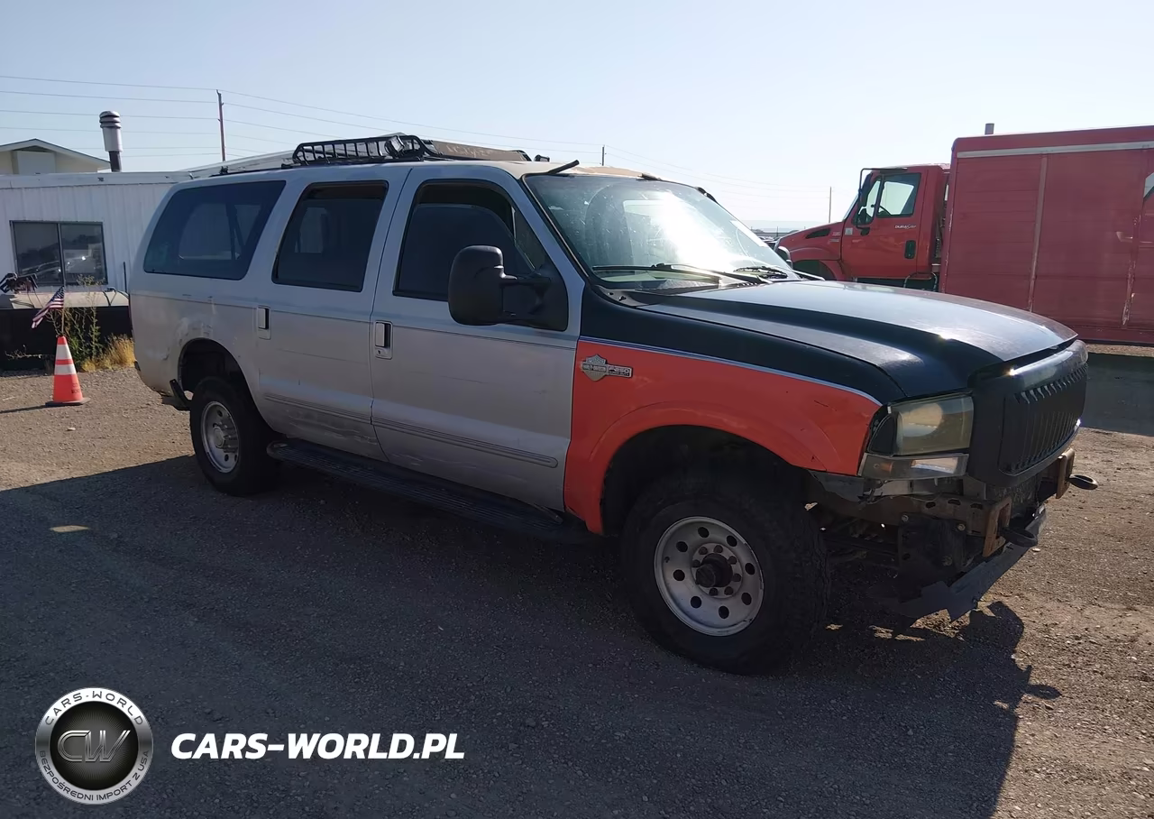 2000 Ford Excursion Xlt