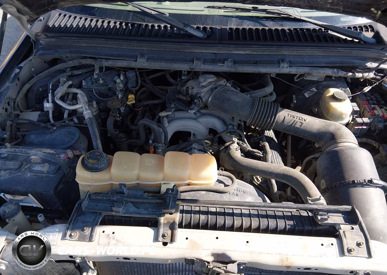 2000 Ford Excursion Xlt VIN:1FMNU41S2YEA53942 - 10