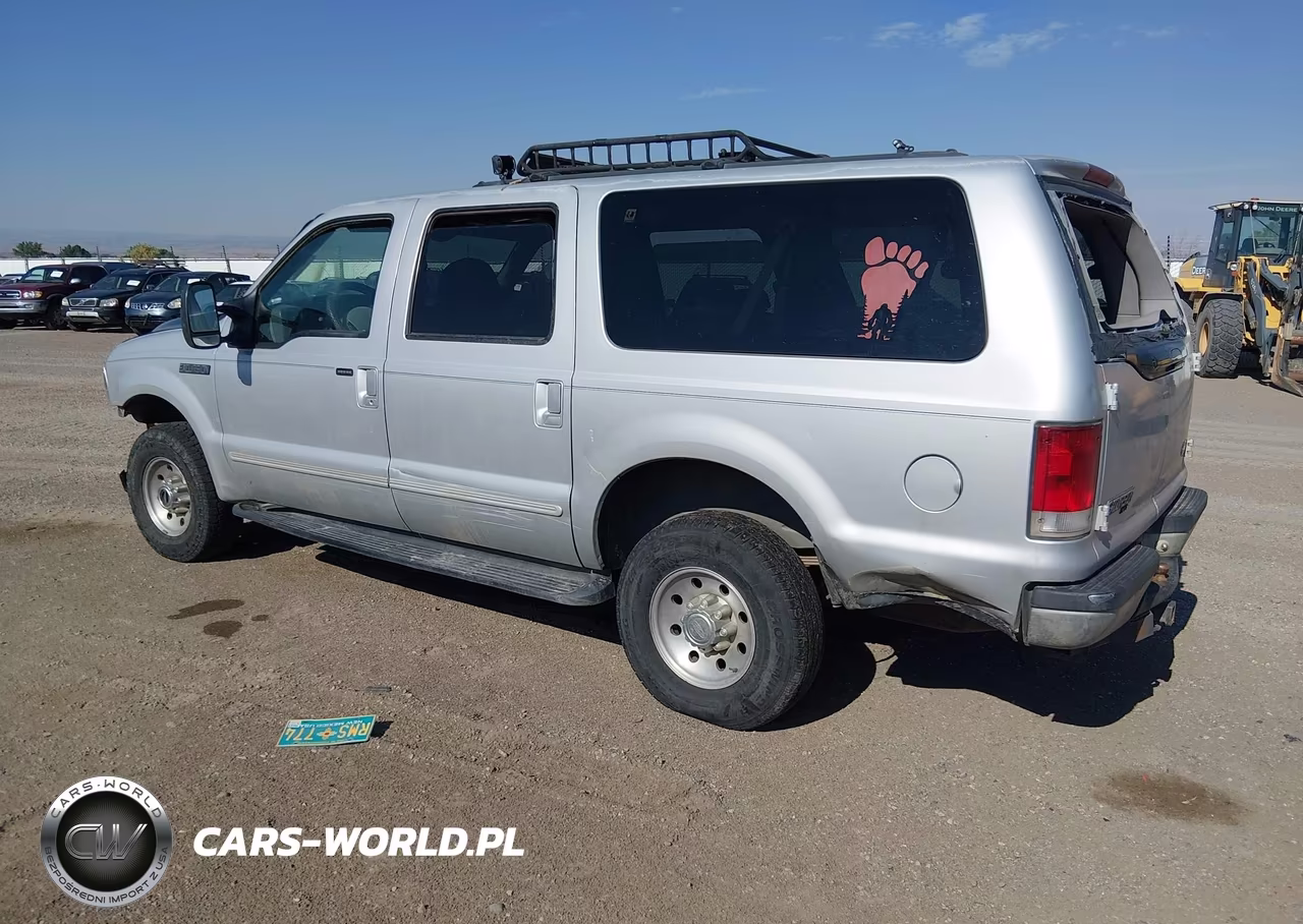 2000 Ford Excursion Xlt VIN:1FMNU41S2YEA53942 - 3