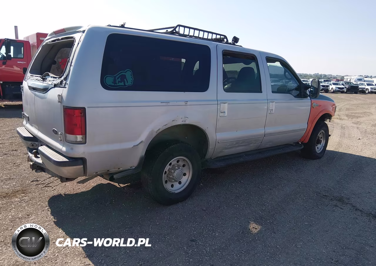 2000 Ford Excursion Xlt VIN:1FMNU41S2YEA53942 - 4