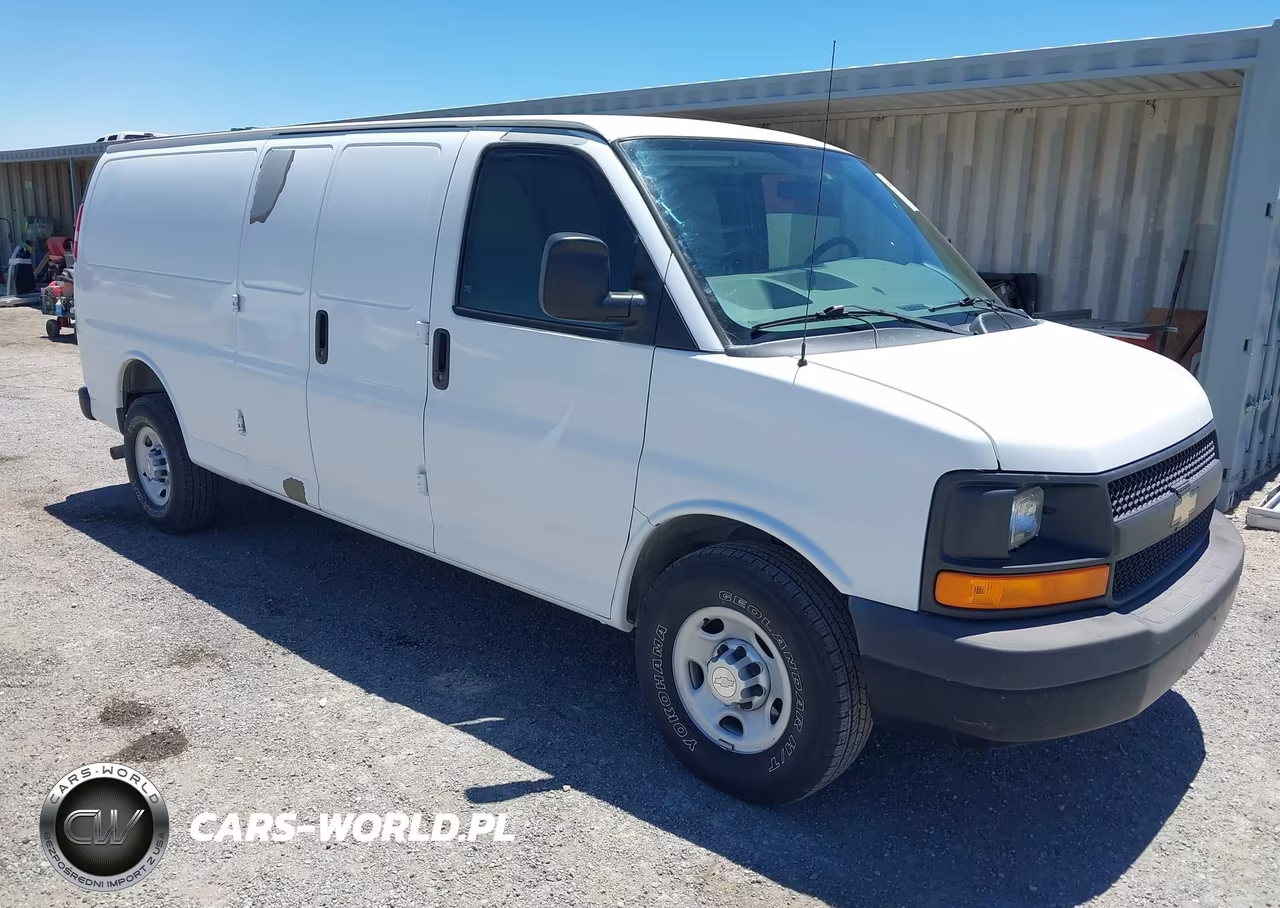 2010 Chevrolet Express 3500 Work Van