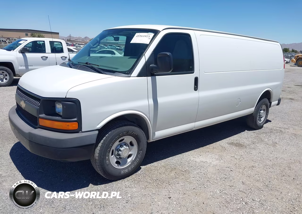 2010 Chevrolet Express 3500 Work Van VIN:1GC2GUBA1A1147330 - 2