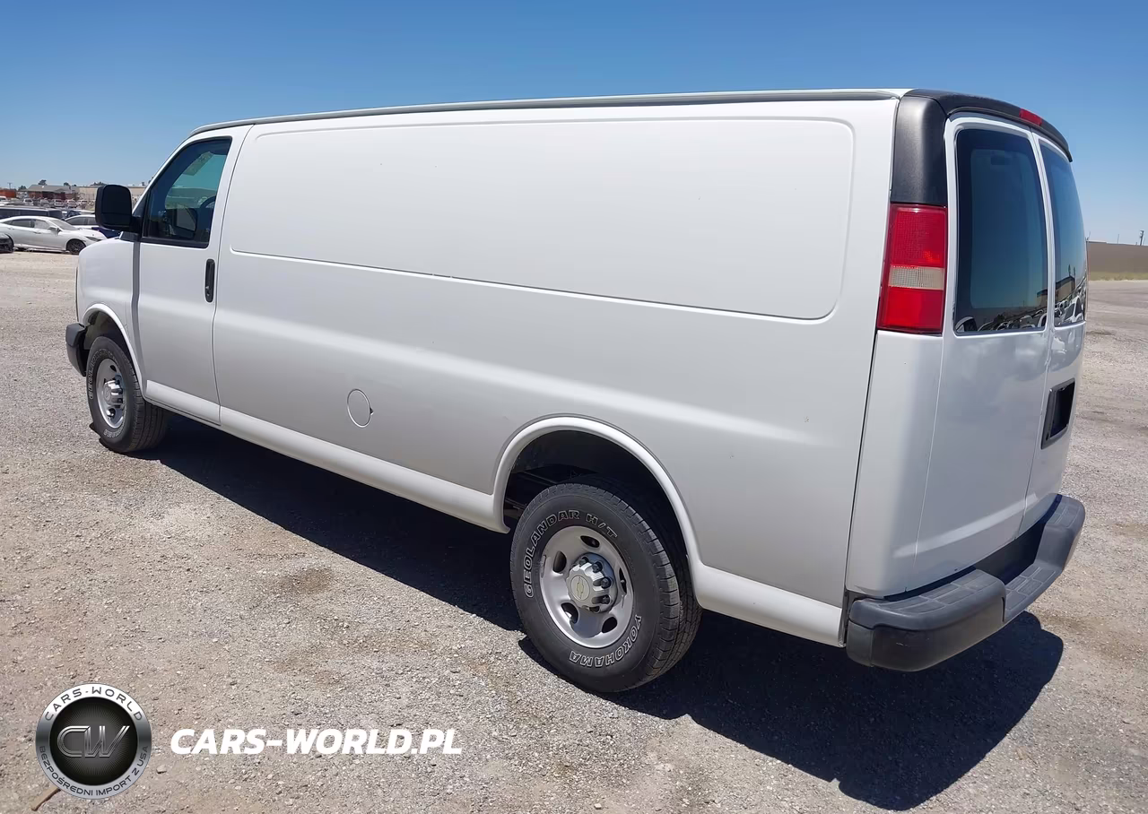 2010 Chevrolet Express 3500 Work Van VIN:1GC2GUBA1A1147330 - 3