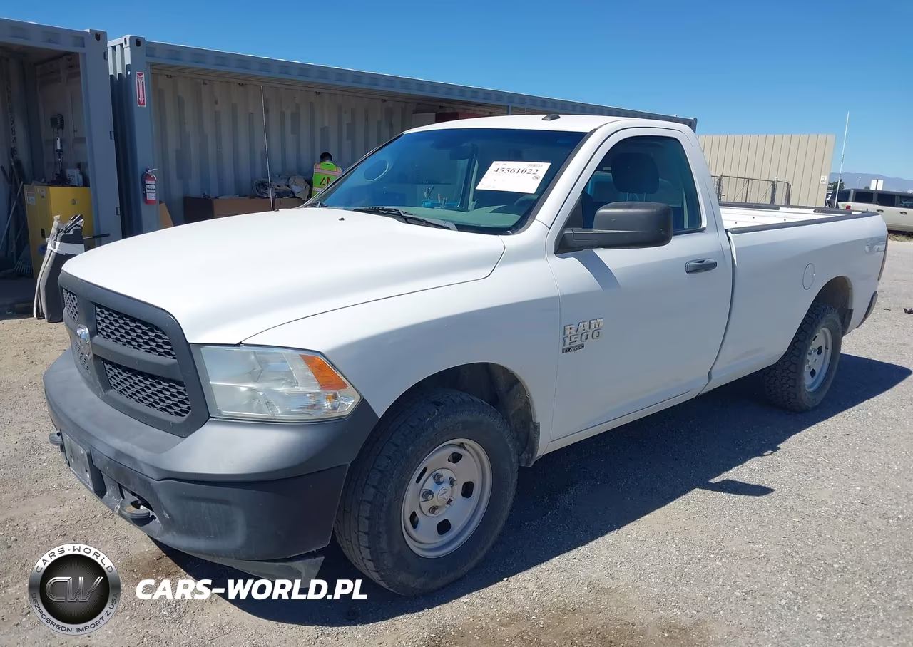 2019 Ram 1500 Classic VIN:3C6JR7DG7KG606363 - 2