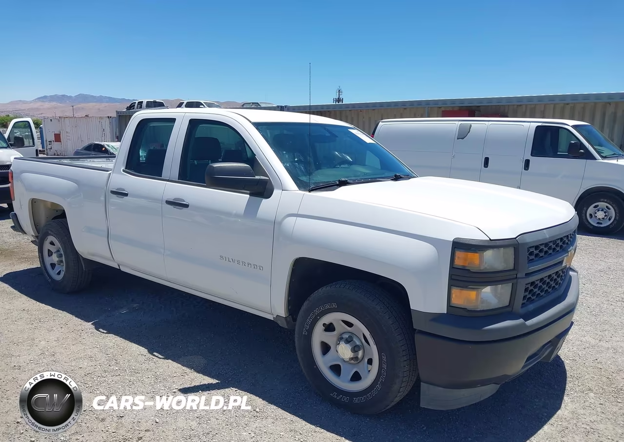 2015 Chevrolet Silverado 1500 Work Truck
