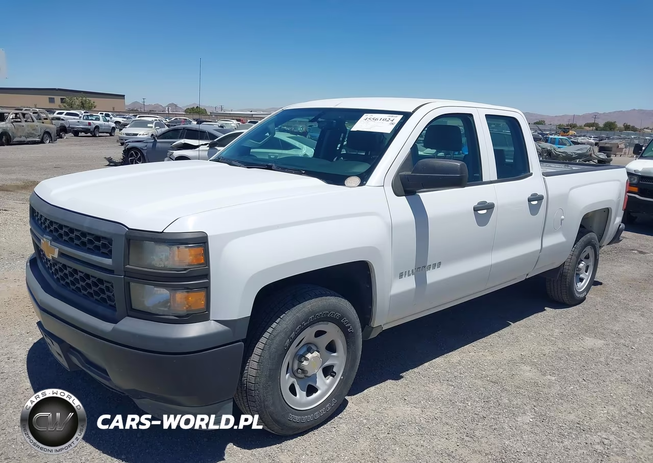 2015 Chevrolet Silverado 1500 Work Truck VIN:1GCRCPEH6FZ279464 - 2