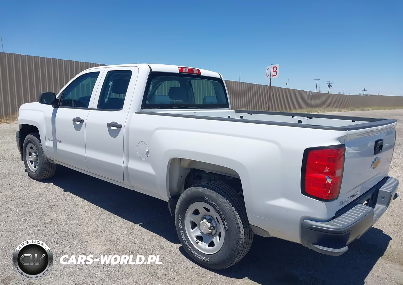 2015 Chevrolet Silverado 1500 Work Truck VIN:1GCRCPEH6FZ279464 - 3