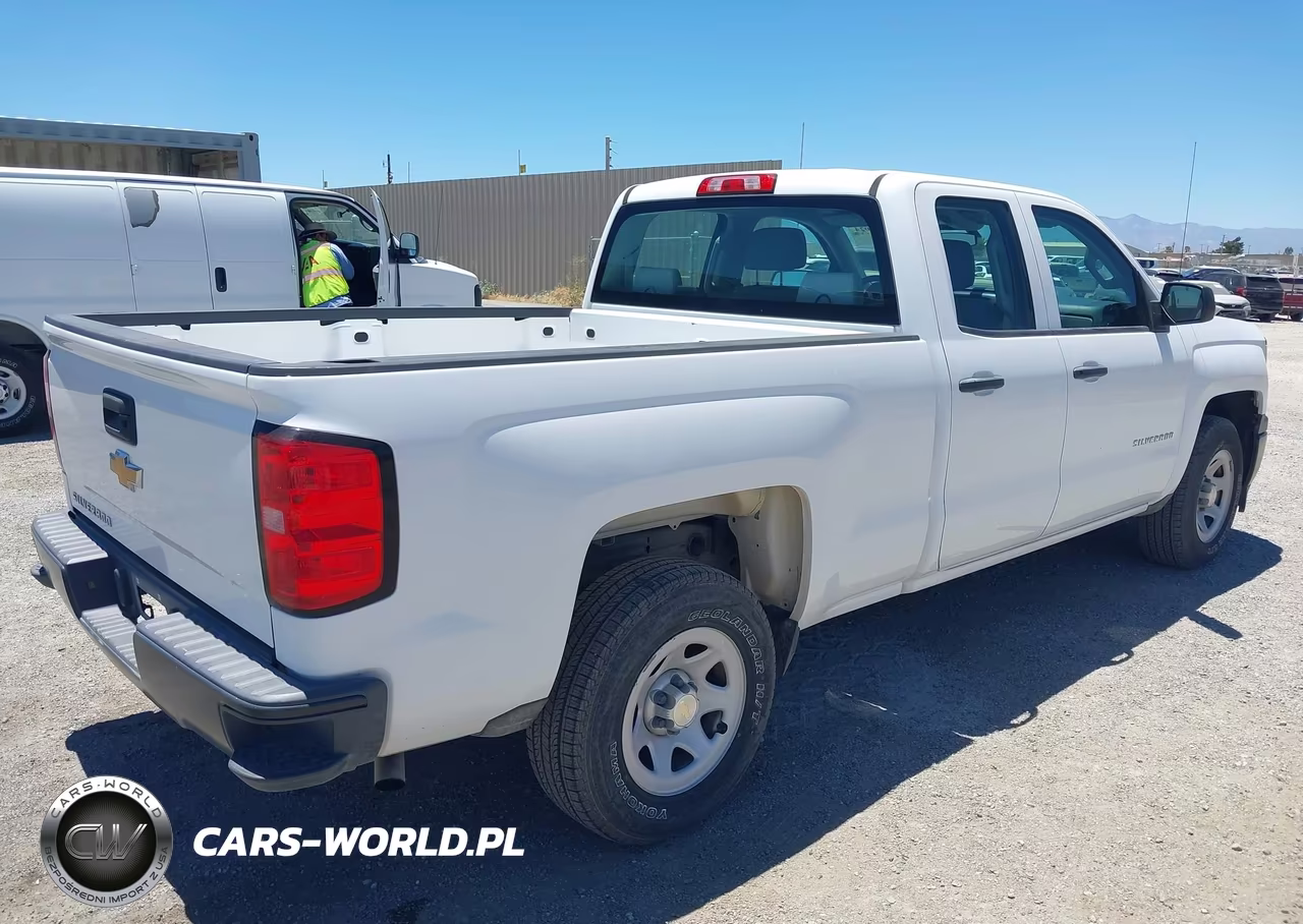 2015 Chevrolet Silverado 1500 Work Truck VIN:1GCRCPEH6FZ279464 - 4