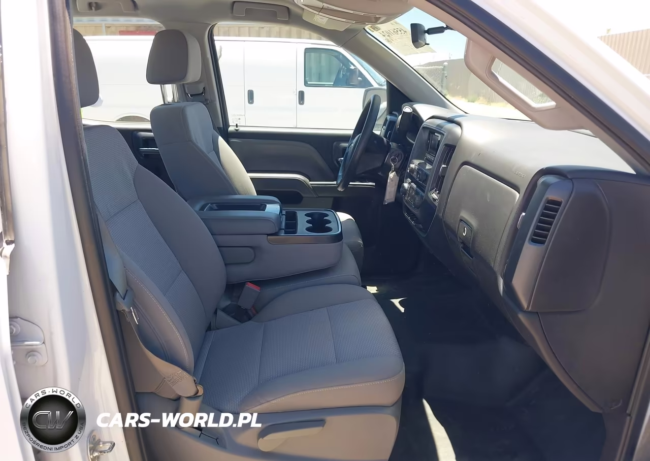 2015 Chevrolet Silverado 1500 Work Truck VIN:1GCRCPEH6FZ279464 - 5