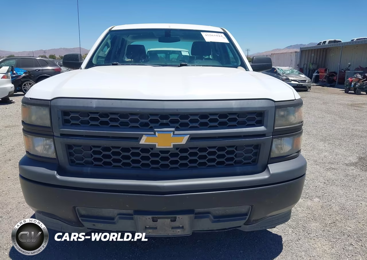 2015 Chevrolet Silverado 1500 Work Truck VIN:1GCRCPEH6FZ279464 - 6