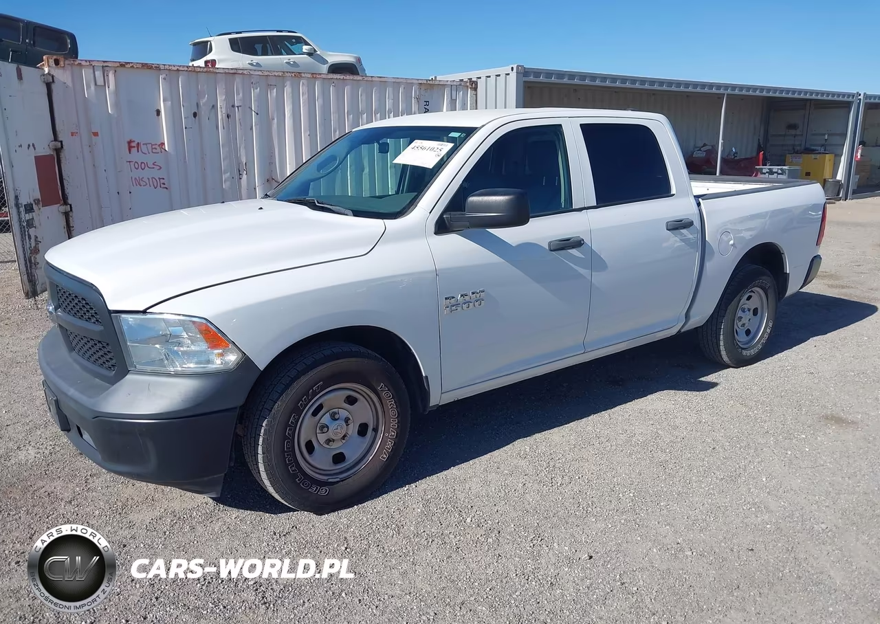 2017 Ram 1500 VIN:1C6RR6KG4HS614843 - 2