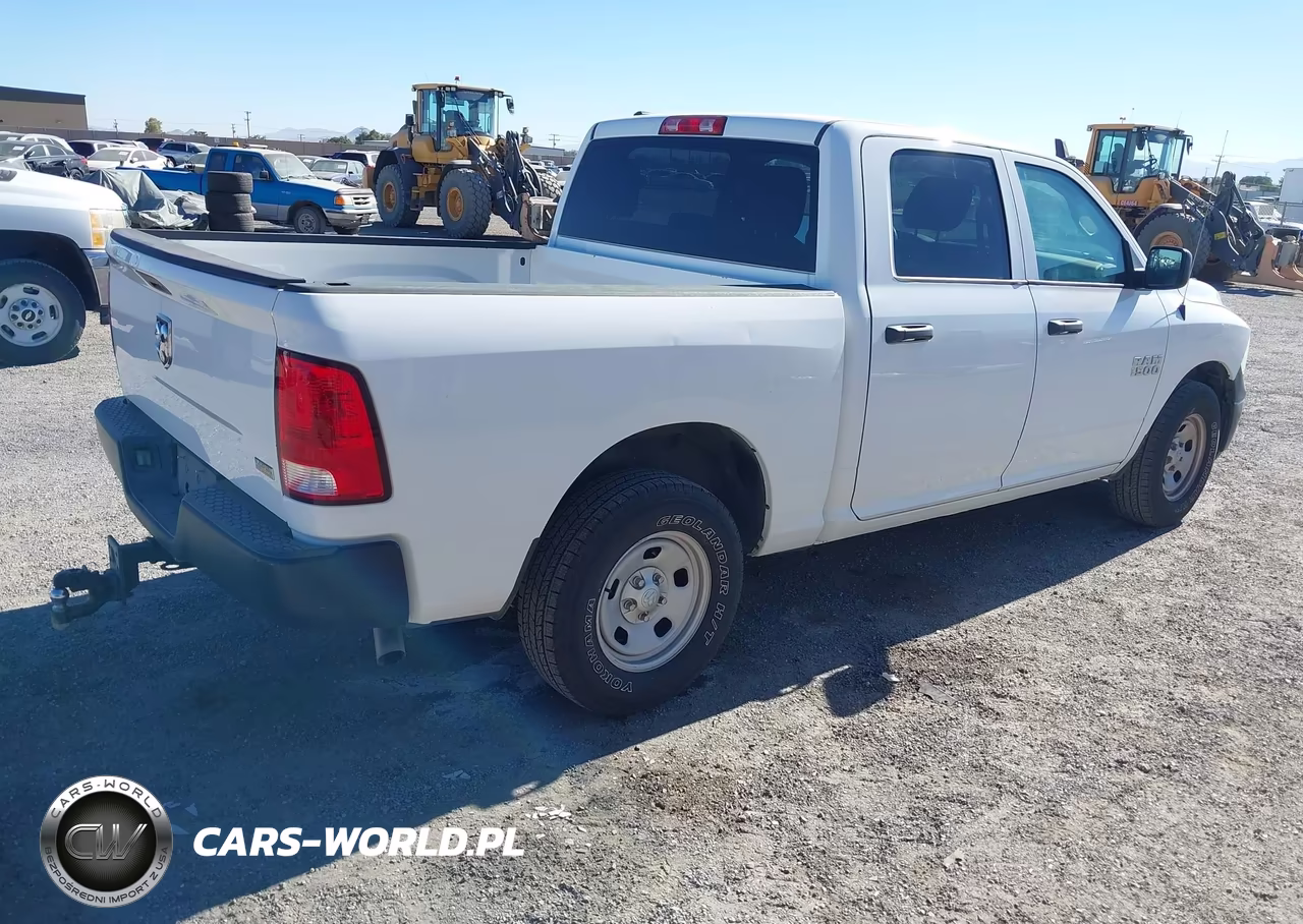 2017 Ram 1500 VIN:1C6RR6KG4HS614843 - 4