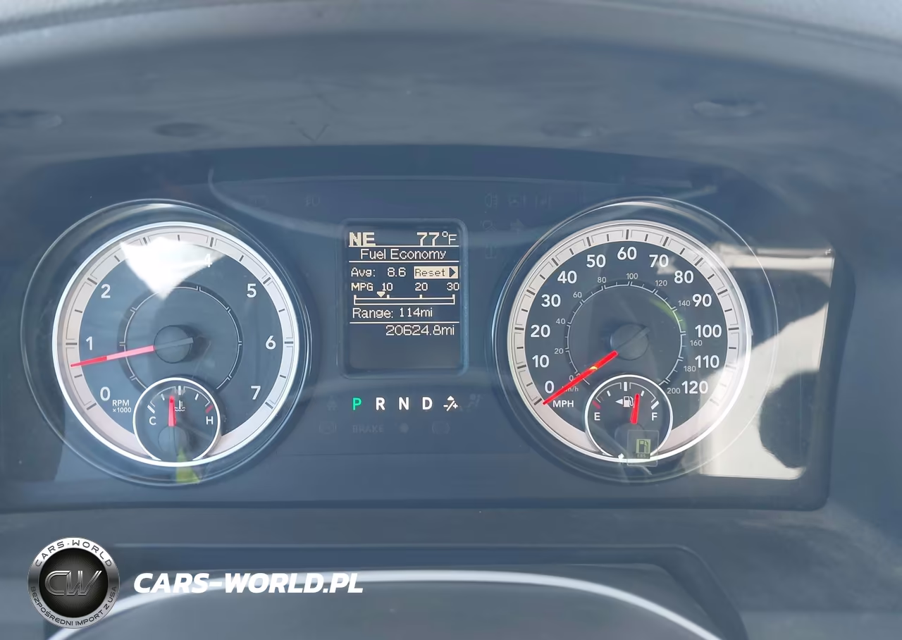 2017 Ram 1500 VIN:1C6RR6KG4HS614843 - 7