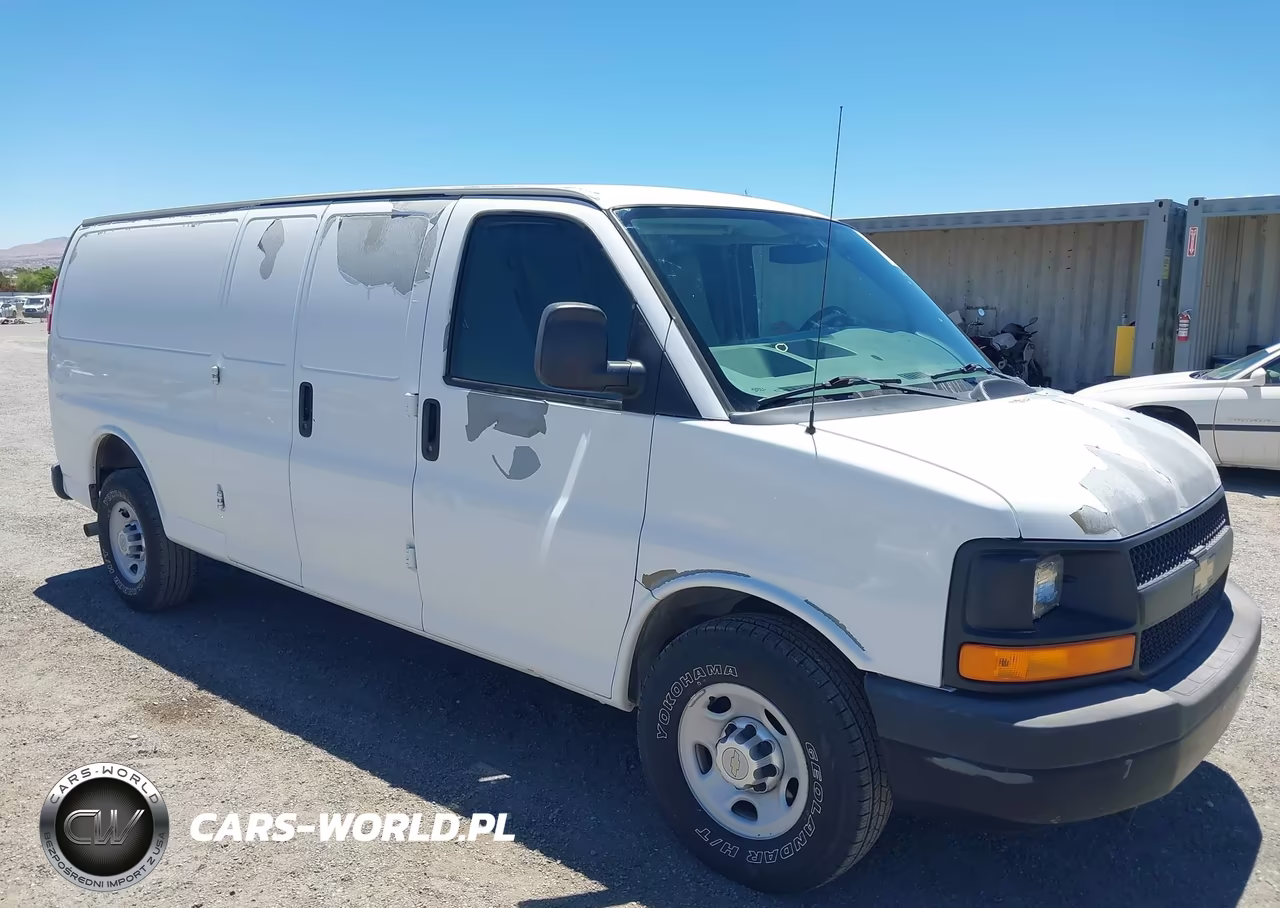 2012 Chevrolet Express 3500 Work Van