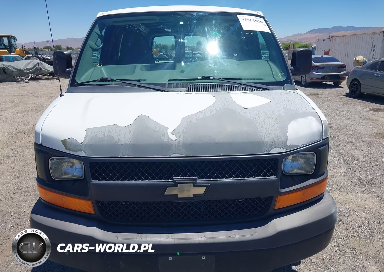 2012 Chevrolet Express 3500 Work Van VIN:1GCZGUCA6C1151972 - 17