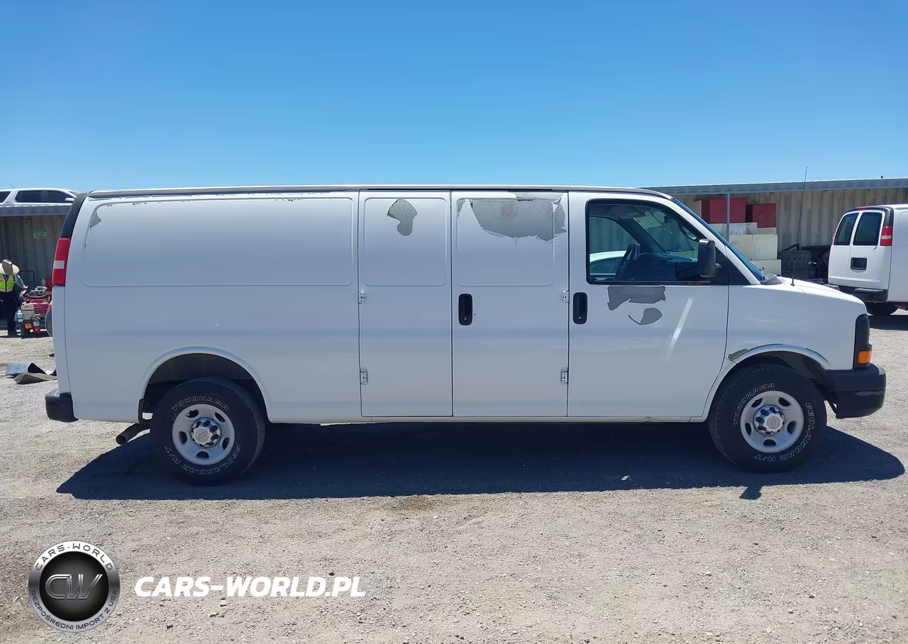 2012 Chevrolet Express 3500 Work Van VIN:1GCZGUCA6C1151972 - 18