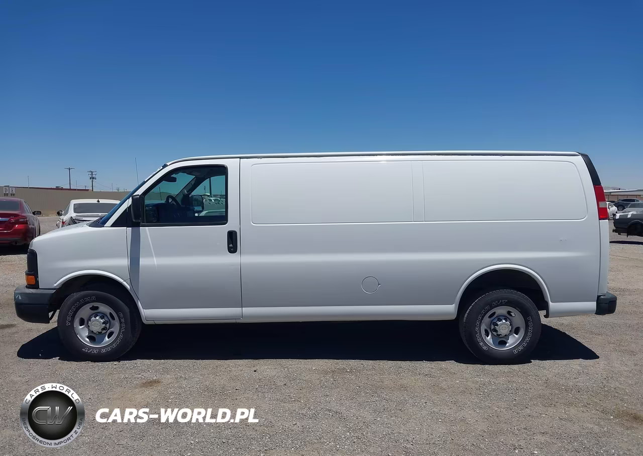 2012 Chevrolet Express 3500 Work Van VIN:1GCZGUCA6C1151972 - 19