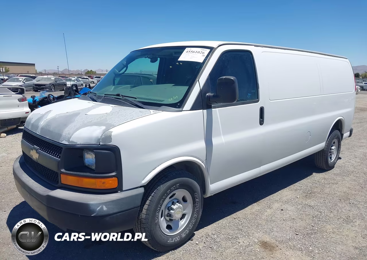 2012 Chevrolet Express 3500 Work Van VIN:1GCZGUCA6C1151972 - 2