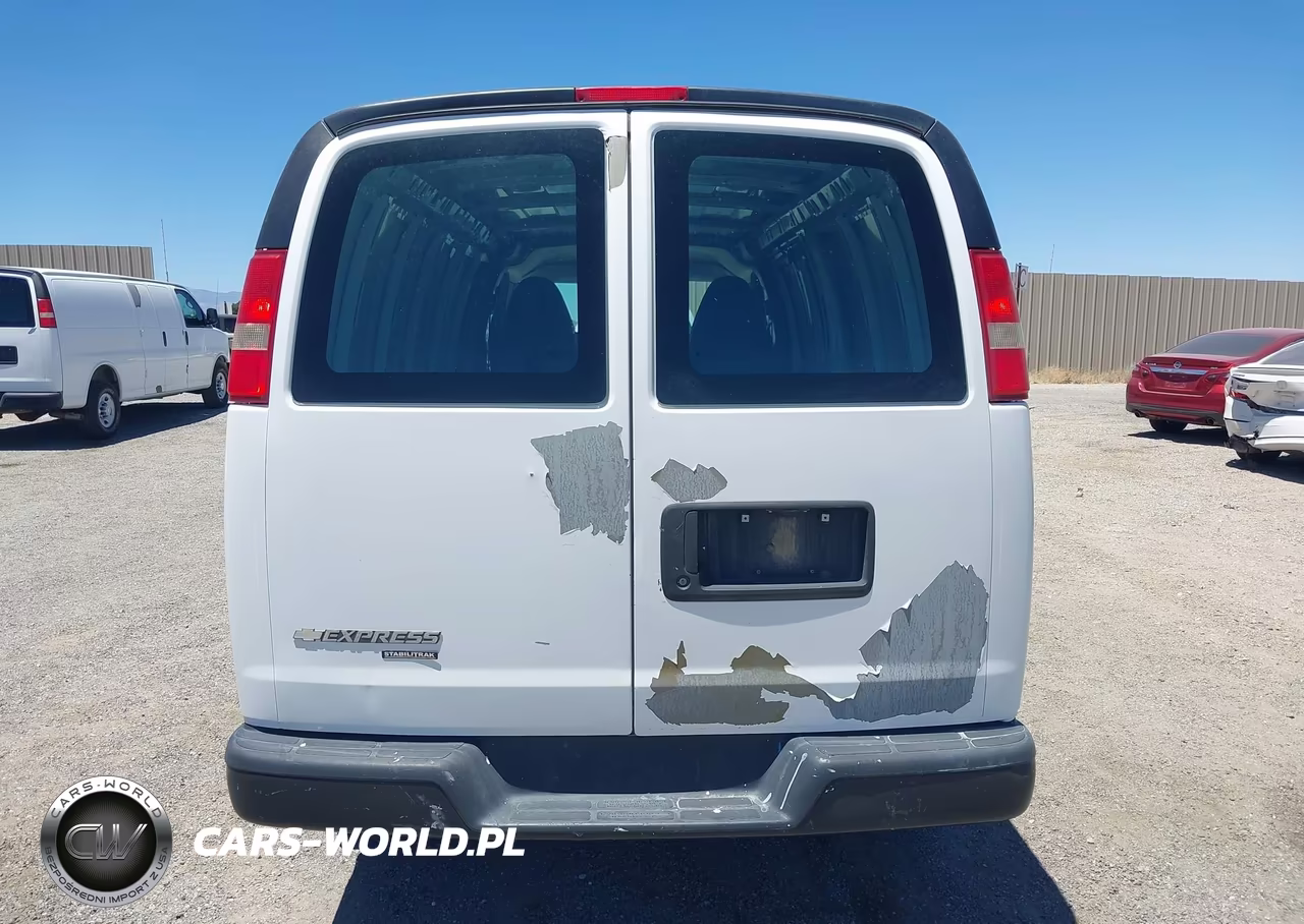 2012 Chevrolet Express 3500 Work Van VIN:1GCZGUCA6C1151972 - 21