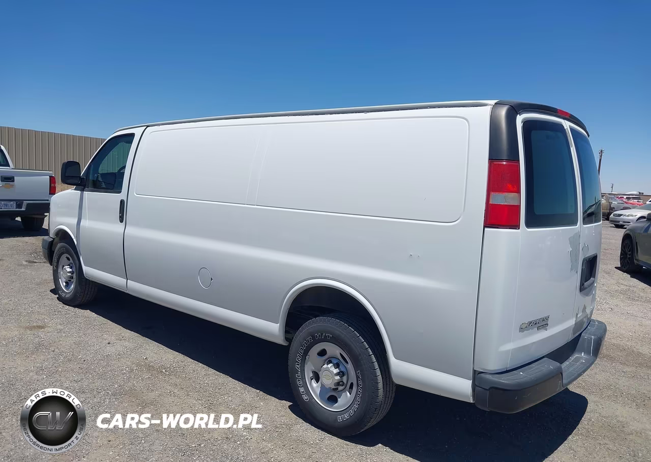 2012 Chevrolet Express 3500 Work Van VIN:1GCZGUCA6C1151972 - 3