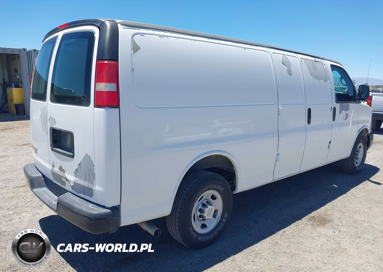 2012 Chevrolet Express 3500 Work Van VIN:1GCZGUCA6C1151972 - 4