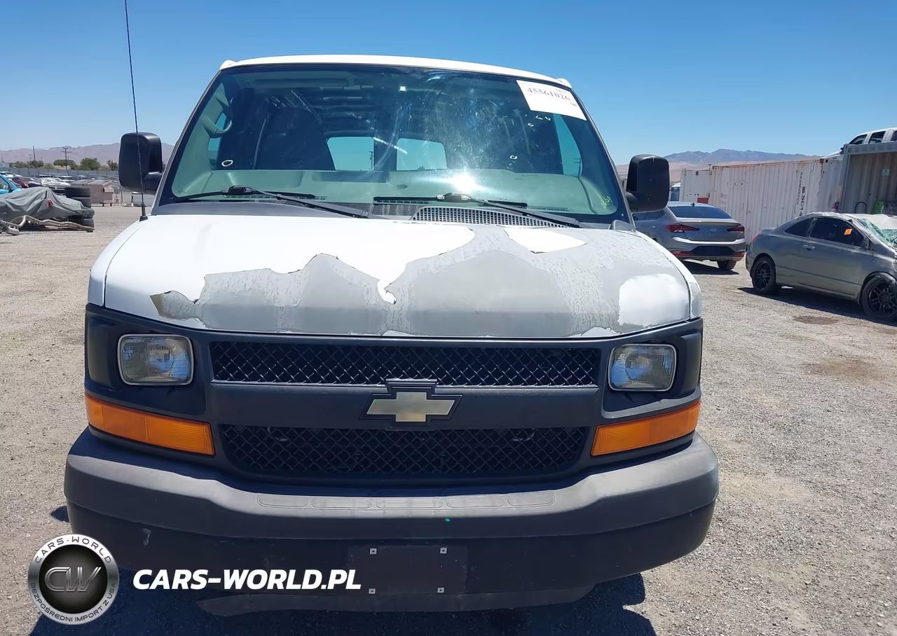 2012 Chevrolet Express 3500 Work Van VIN:1GCZGUCA6C1151972 - 6