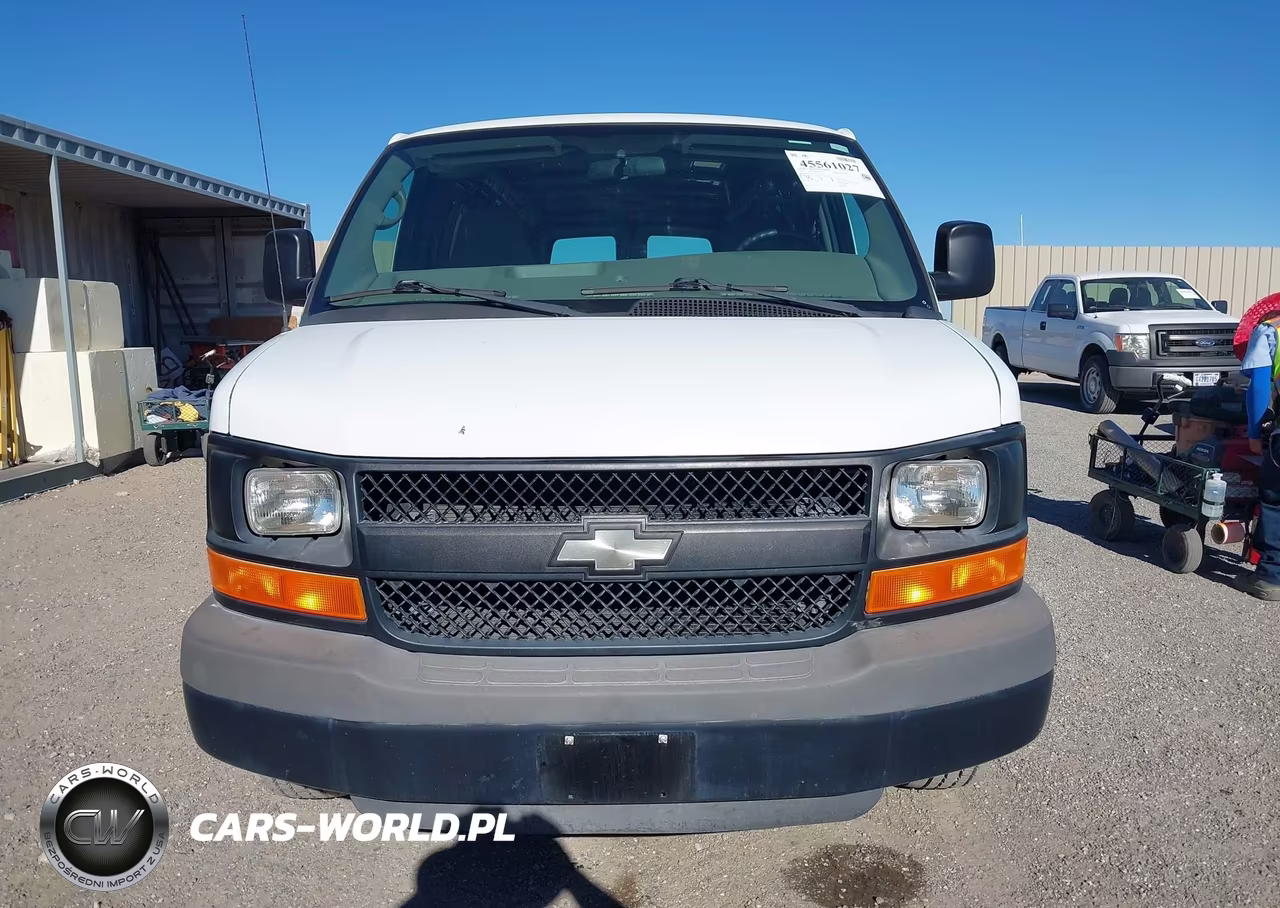 2009 Chevrolet Express 3500 Work Van VIN:1GCHG39C891151026 - 12