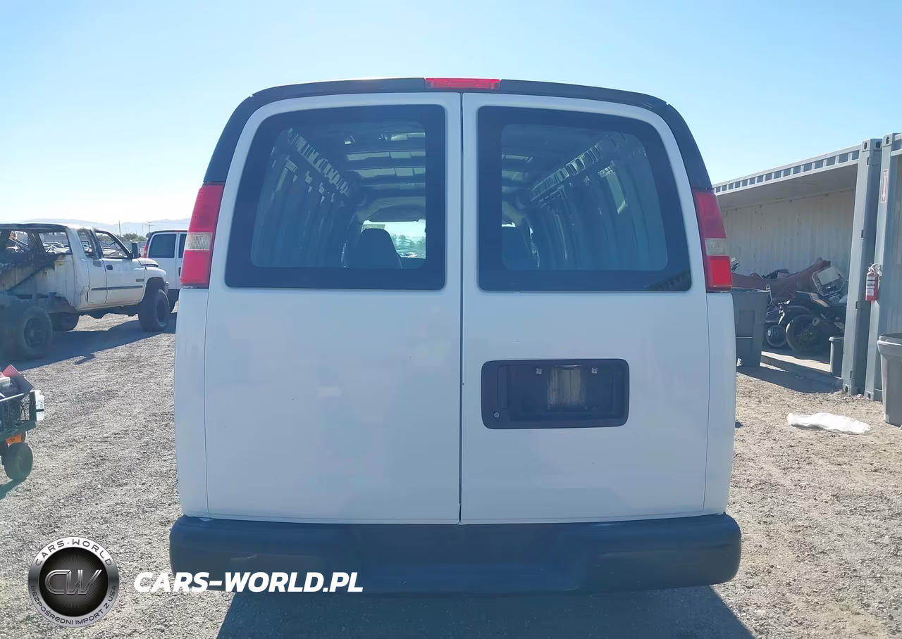 2009 Chevrolet Express 3500 Work Van VIN:1GCHG39C891151026 - 16
