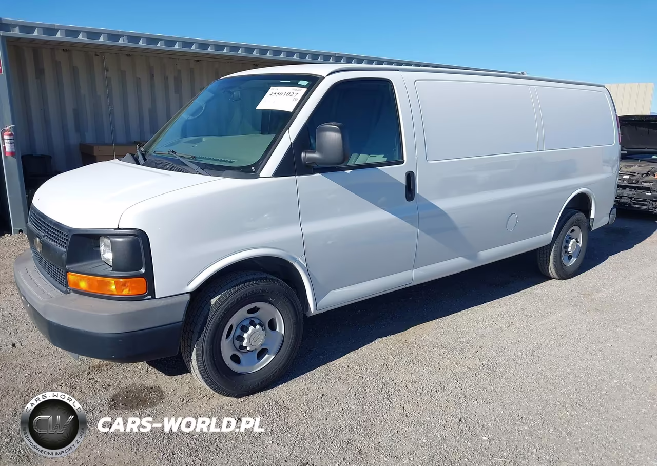 2009 Chevrolet Express 3500 Work Van VIN:1GCHG39C891151026 - 2