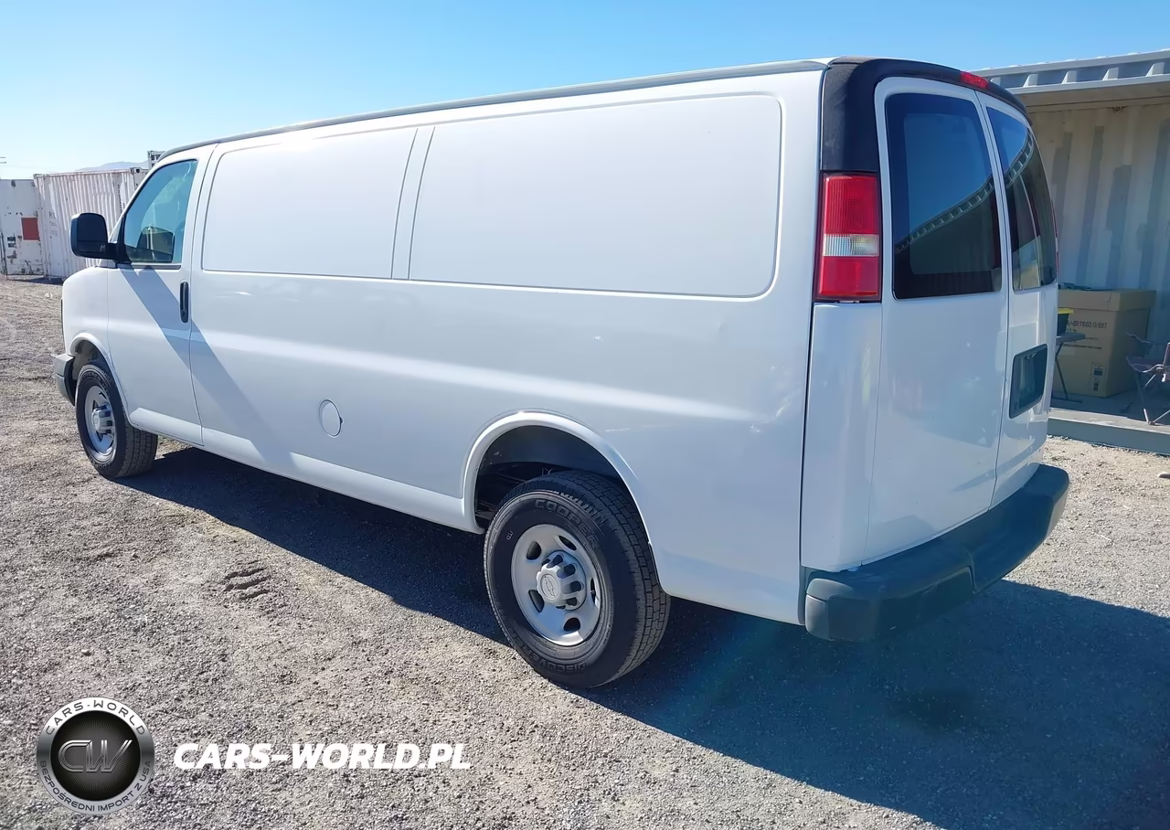 2009 Chevrolet Express 3500 Work Van VIN:1GCHG39C891151026 - 3