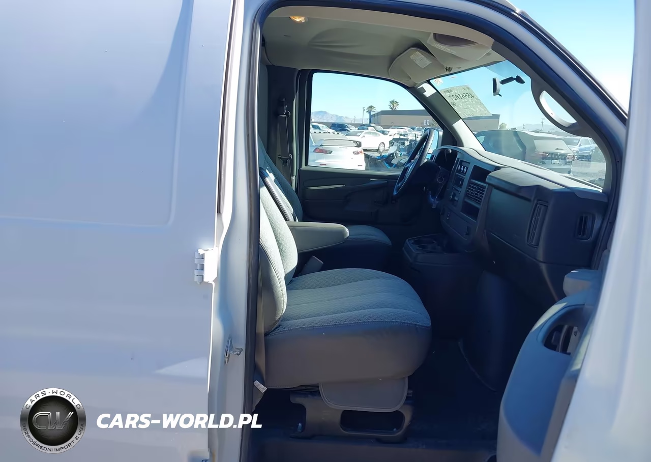 2009 Chevrolet Express 3500 Work Van VIN:1GCHG39C891151026 - 5