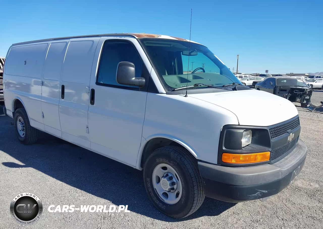 2010 Chevrolet Express 3500 Work Van