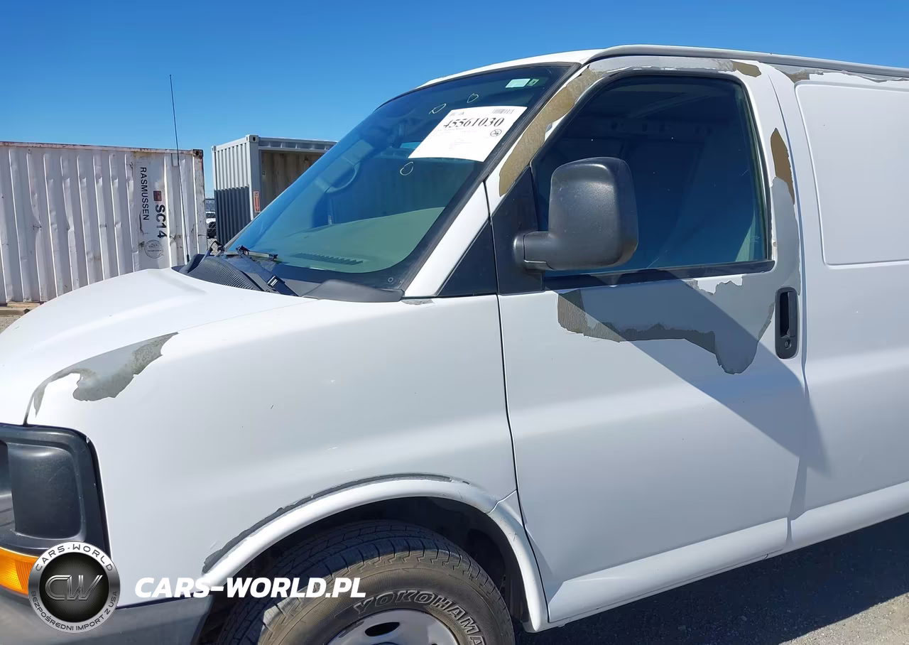 2010 Chevrolet Express 3500 Work Van VIN:1GC2GUBA7A1145713 - 12