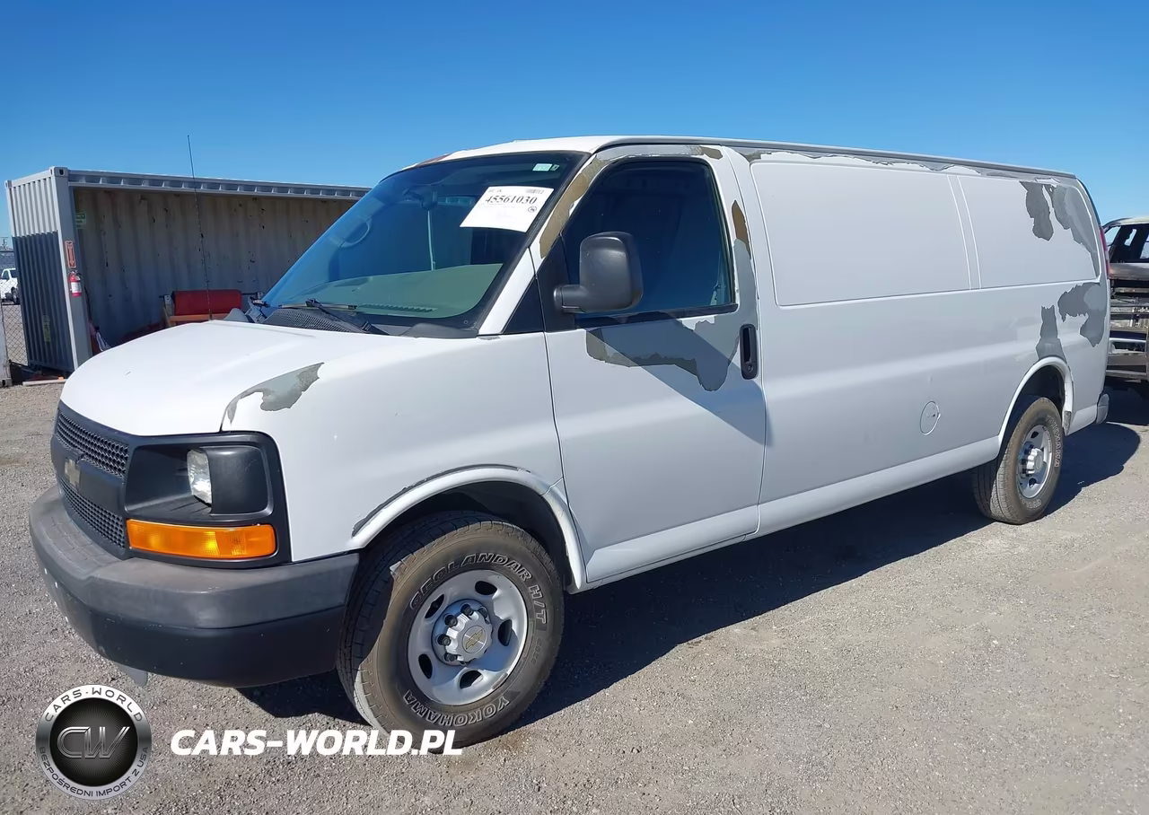 2010 Chevrolet Express 3500 Work Van VIN:1GC2GUBA7A1145713 - 2