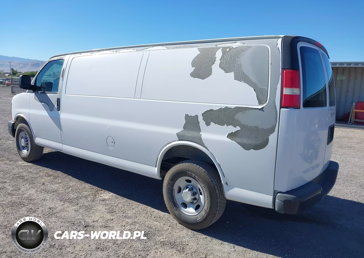 2010 Chevrolet Express 3500 Work Van VIN:1GC2GUBA7A1145713 - 3