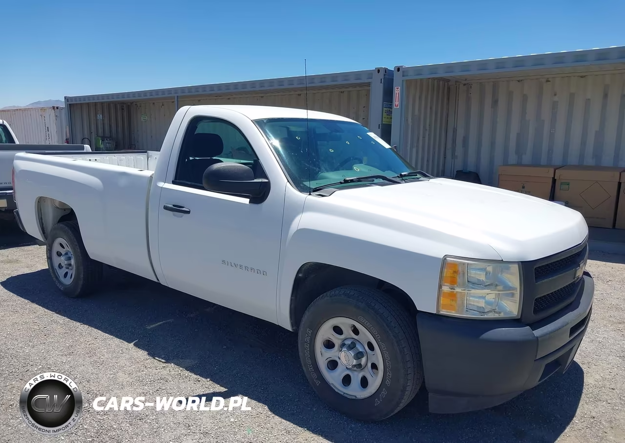 2010 Chevrolet Silverado 1500 Work Truck