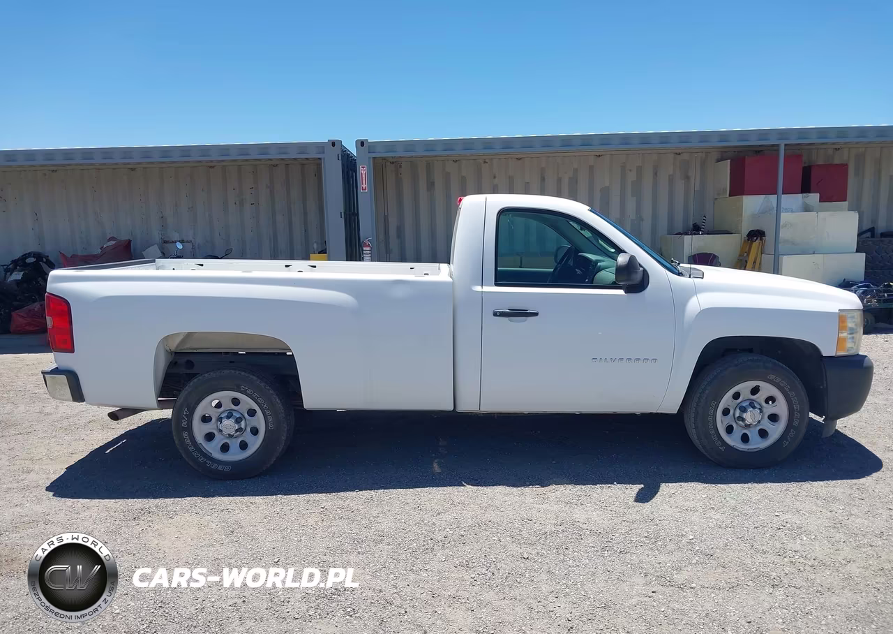 2010 Chevrolet Silverado 1500 Work Truck VIN:1GCPCPE06AZ205102 - 18