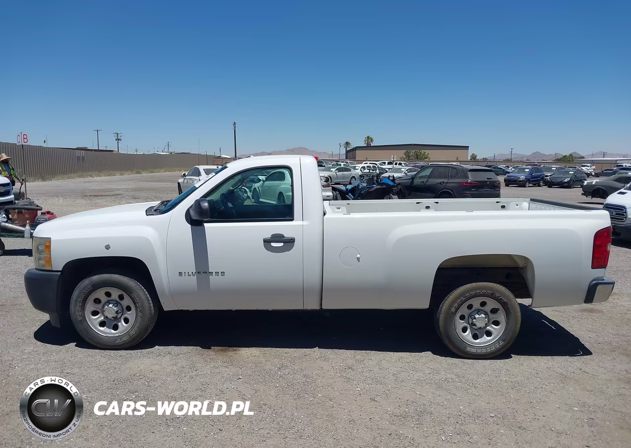 2010 Chevrolet Silverado 1500 Work Truck VIN:1GCPCPE06AZ205102 - 19