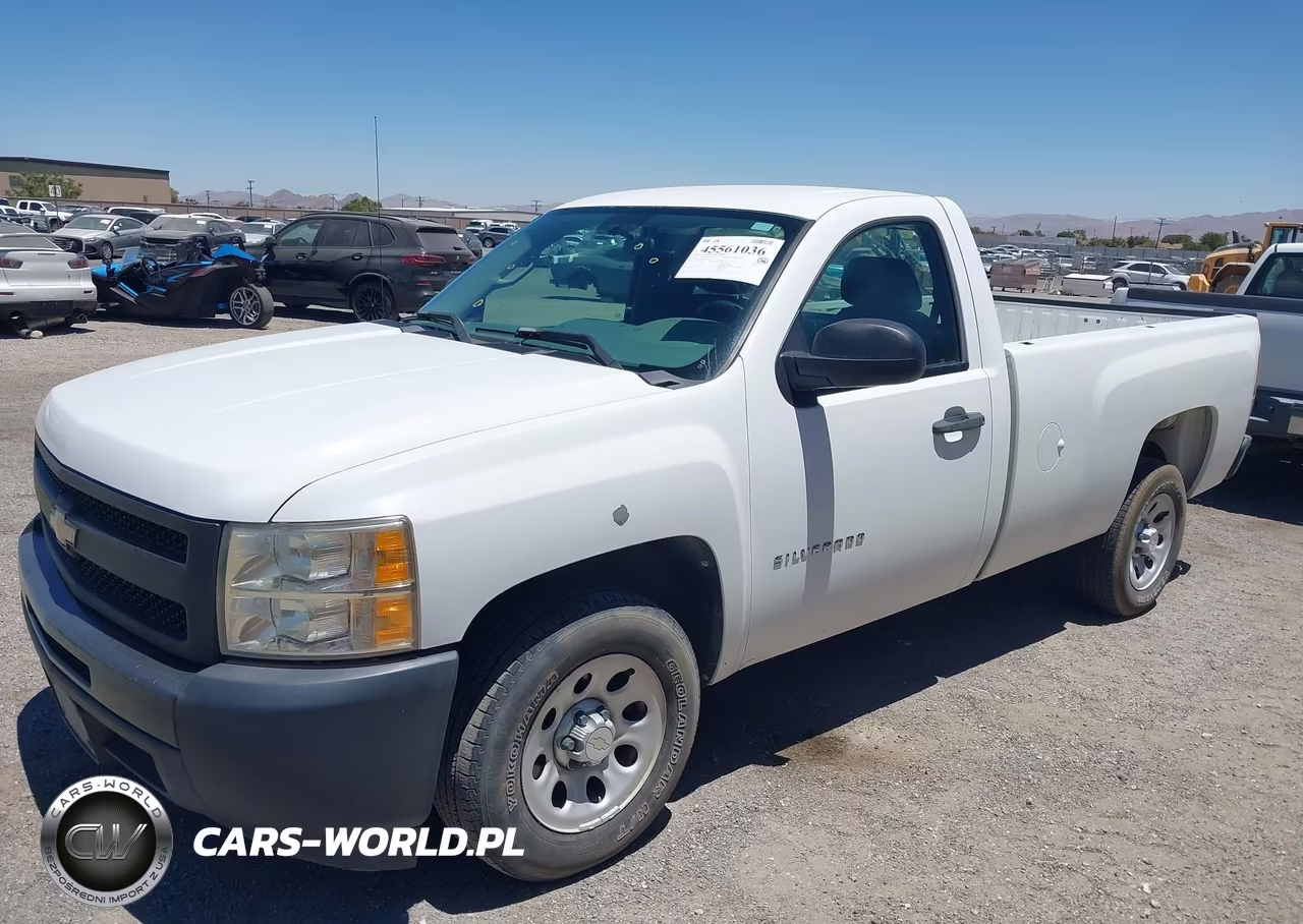 2010 Chevrolet Silverado 1500 Work Truck VIN:1GCPCPE06AZ205102 - 2