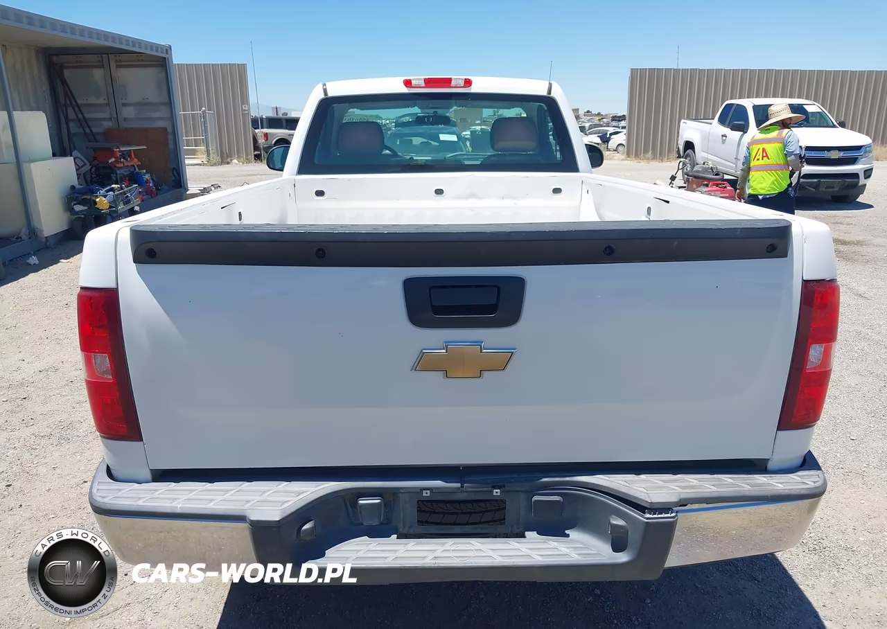 2010 Chevrolet Silverado 1500 Work Truck VIN:1GCPCPE06AZ205102 - 21