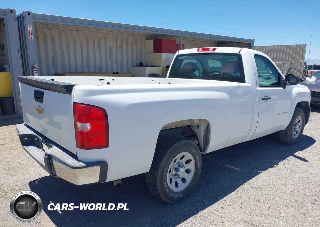 2010 Chevrolet Silverado 1500 Work Truck VIN:1GCPCPE06AZ205102 - 4