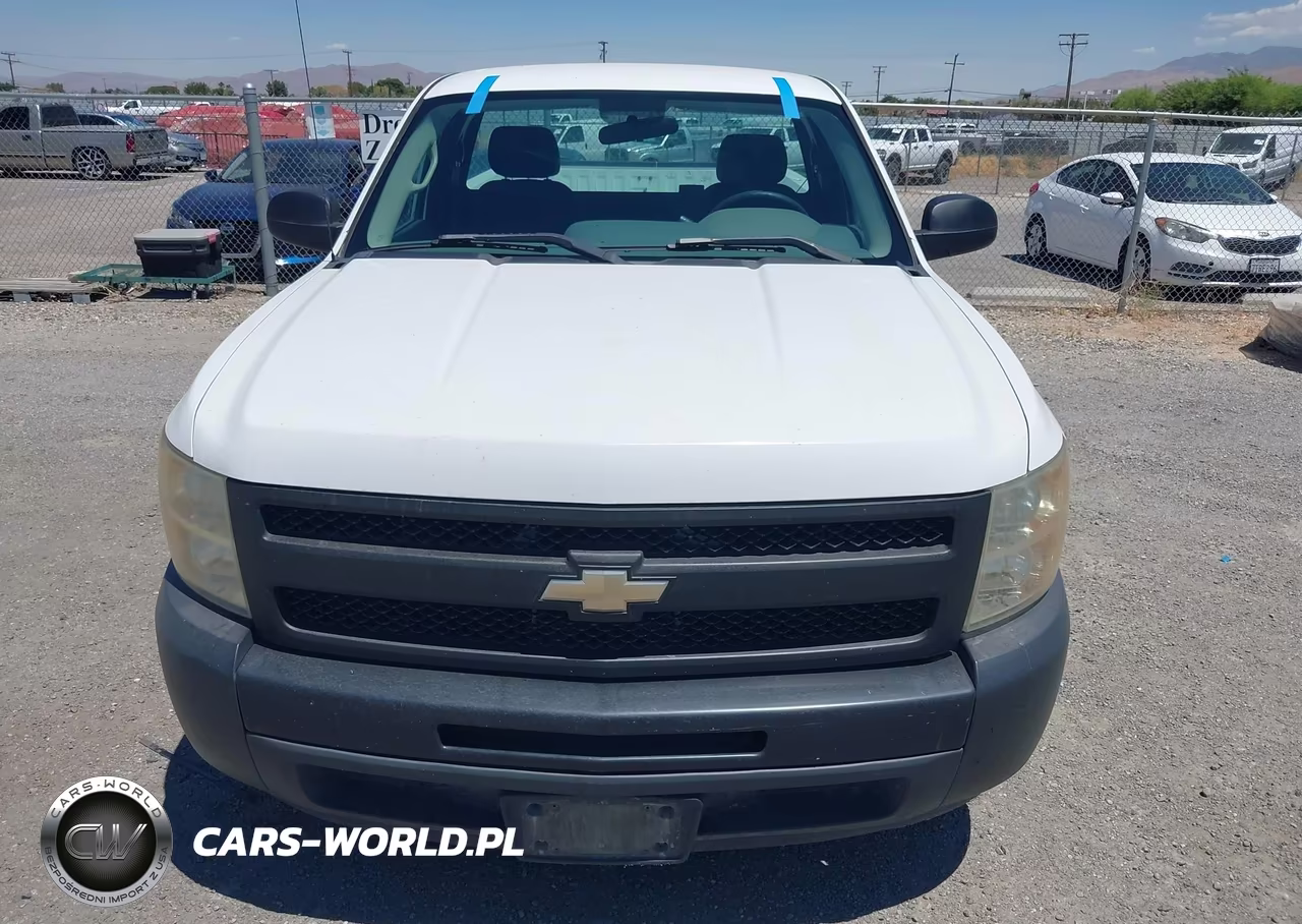 2010 Chevrolet Silverado 1500 Work Truck VIN:1GCPCPE06AZ205102 - 6