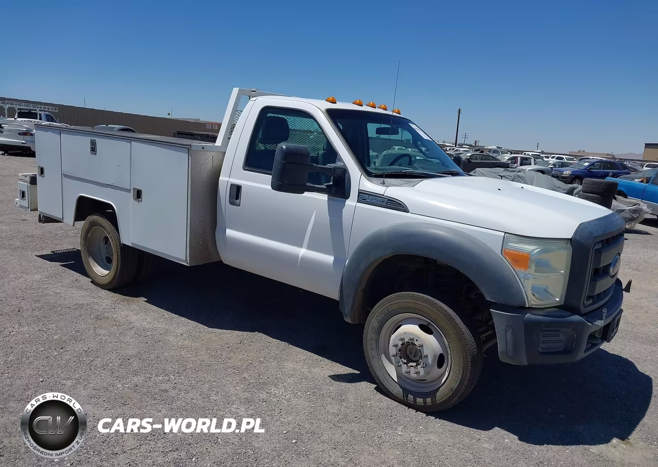 2015 Ford F-450 Chassis