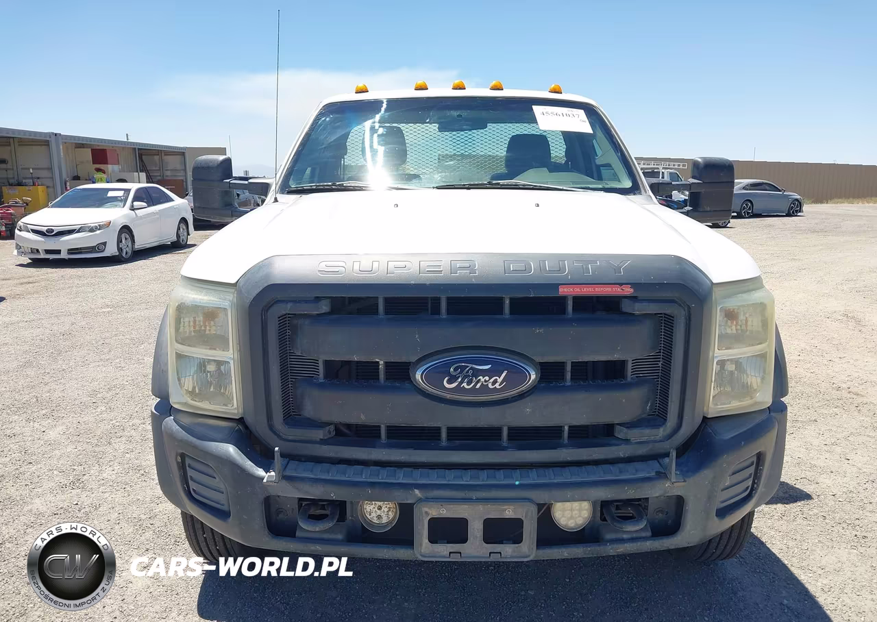 2015 Ford F-450 Chassis VIN:1FDTF4HY3FEA89468 - 12